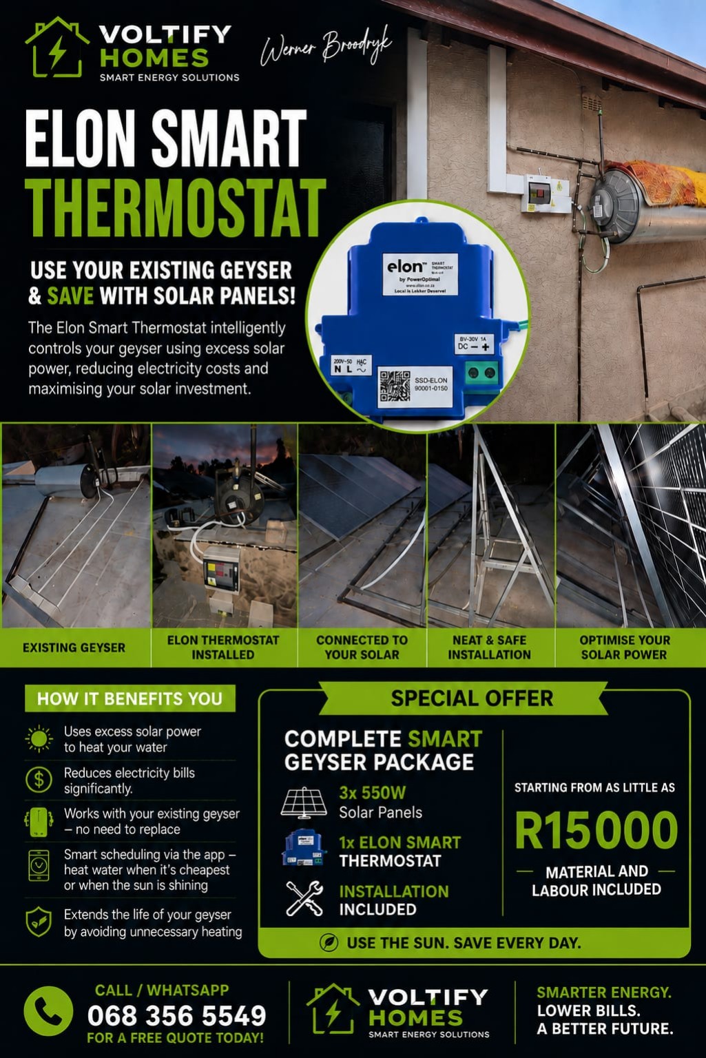 Elon Smart Thermostat